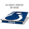 image:imageYouTheFan NFL 2 x 3 Wood Cornhole GameIndianapolis Colts