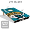 image:imageYouTheFan NFL 2 x 3 Wood Cornhole GameJacksonville Jaguars
