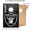 image:imageYouTheFan NFL 2 x 3 Wood Cornhole GameLas Vegas Raiders