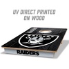 image:imageYouTheFan NFL 2 x 3 Wood Cornhole GameLas Vegas Raiders