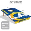 image:imageYouTheFan NFL 2 x 3 Wood Cornhole GameLos Angeles Rams