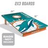 image:imageYouTheFan NFL 2 x 3 Wood Cornhole GameMiami Dolphins