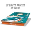 image:imageYouTheFan NFL 2 x 3 Wood Cornhole GameMiami Dolphins