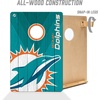 image:imageYouTheFan NFL 2 x 3 Wood Cornhole GameMiami Dolphins