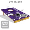 image:imageYouTheFan NFL 2 x 3 Wood Cornhole GameMinnesota Vikings