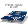 image:imageYouTheFan NFL 2 x 3 Wood Cornhole GameNew England Patriots