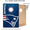 image:imageYouTheFan NFL 2 x 3 Wood Cornhole GameNew England Patriots