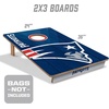 image:imageYouTheFan NFL 2 x 3 Wood Cornhole GameNew England Patriots