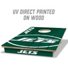 image:imageYouTheFan NFL 2 x 3 Wood Cornhole GameNew York Jets
