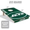 image:imageYouTheFan NFL 2 x 3 Wood Cornhole GameNew York Jets