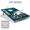image:imageYouTheFan NFL 2 x 3 Wood Cornhole GamePhiladelphia Eagles