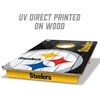 image:imageYouTheFan NFL 2 x 3 Wood Cornhole GamePittsburgh Steelers