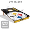 image:imageYouTheFan NFL 2 x 3 Wood Cornhole GamePittsburgh Steelers
