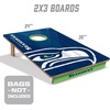 image:imageYouTheFan NFL 2 x 3 Wood Cornhole GameSeattle Seahawks