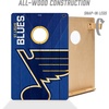image:imageYouTheFan NFL 2 x 3 Wood Cornhole GameSt Louis Blues