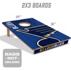 image:imageYouTheFan NFL 2 x 3 Wood Cornhole GameSt Louis Blues