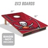 image:imageYouTheFan NFL 2 x 3 Wood Cornhole GameTampa Bay Buccaneers