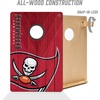 image:imageYouTheFan NFL 2 x 3 Wood Cornhole GameTampa Bay Buccaneers