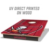 image:imageYouTheFan NFL 2 x 3 Wood Cornhole GameTampa Bay Buccaneers