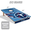 image:imageYouTheFan NFL 2 x 3 Wood Cornhole GameTennessee Titans