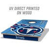 image:imageYouTheFan NFL 2 x 3 Wood Cornhole GameTennessee Titans
