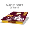 image:imageYouTheFan NFL 2 x 3 Wood Cornhole GameWashington Commanders