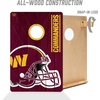 image:imageYouTheFan NFL 2 x 3 Wood Cornhole GameWashington Commanders