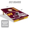 image:imageYouTheFan NFL 2 x 3 Wood Cornhole GameWashington Commanders