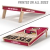 image:imageYouTheFan NFL 2 x 4 Slogan Series Professional Wood Cornhole GameArizona Cardinals