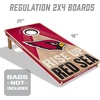 image:imageYouTheFan NFL 2 x 4 Slogan Series Professional Wood Cornhole GameArizona Cardinals