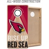 image:imageYouTheFan NFL 2 x 4 Slogan Series Professional Wood Cornhole GameArizona Cardinals