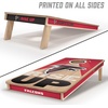 image:imageYouTheFan NFL 2 x 4 Slogan Series Professional Wood Cornhole GameAtlanta Falcons
