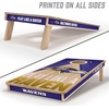 image:imageYouTheFan NFL 2 x 4 Slogan Series Professional Wood Cornhole GameBaltimore Ravens