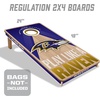 image:imageYouTheFan NFL 2 x 4 Slogan Series Professional Wood Cornhole GameBaltimore Ravens
