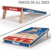 image:imageYouTheFan NFL 2 x 4 Slogan Series Professional Wood Cornhole GameBuffalo Bills