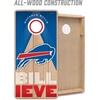 image:imageYouTheFan NFL 2 x 4 Slogan Series Professional Wood Cornhole GameBuffalo Bills