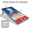 image:imageYouTheFan NFL 2 x 4 Slogan Series Professional Wood Cornhole GameBuffalo Bills