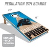 image:imageYouTheFan NFL 2 x 4 Slogan Series Professional Wood Cornhole GameCarolina Panthers
