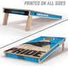 image:imageYouTheFan NFL 2 x 4 Slogan Series Professional Wood Cornhole GameCarolina Panthers