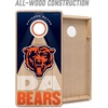 image:imageYouTheFan NFL 2 x 4 Slogan Series Professional Wood Cornhole GameChicago Bears