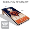image:imageYouTheFan NFL 2 x 4 Slogan Series Professional Wood Cornhole GameChicago Bears