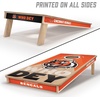 image:imageYouTheFan NFL 2 x 4 Slogan Series Professional Wood Cornhole GameCincinnati Bengals