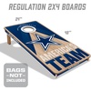 image:imageYouTheFan NFL 2 x 4 Slogan Series Professional Wood Cornhole GameDallas Cowboys