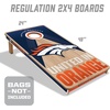 image:imageYouTheFan NFL 2 x 4 Slogan Series Professional Wood Cornhole GameDenver Broncos