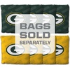 image:imageYouTheFan NFL 2 x 4 Slogan Series Professional Wood Cornhole GameGreen Bay Packers