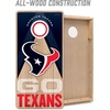 image:imageYouTheFan NFL 2 x 4 Slogan Series Professional Wood Cornhole GameHouston Texans
