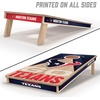 image:imageYouTheFan NFL 2 x 4 Slogan Series Professional Wood Cornhole GameHouston Texans