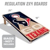 image:imageYouTheFan NFL 2 x 4 Slogan Series Professional Wood Cornhole GameHouston Texans