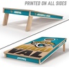 image:imageYouTheFan NFL 2 x 4 Slogan Series Professional Wood Cornhole GameJacksonville Jaguars