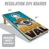 image:imageYouTheFan NFL 2 x 4 Slogan Series Professional Wood Cornhole GameJacksonville Jaguars